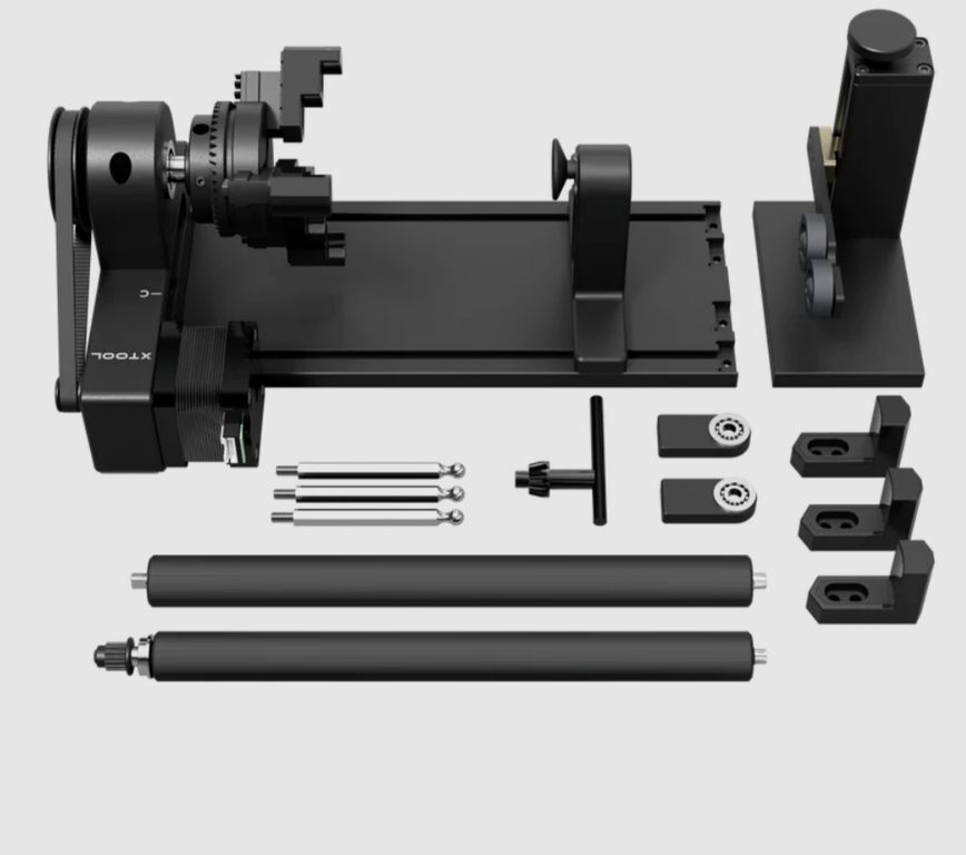 Насадка Rotary Attachment 2 Pro (Про) для лазерного гравировщика  Makeblock XTOOL