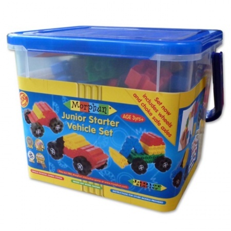 Конструктор Morphun Junior (Юниор)  «Машины. Стартовый»
