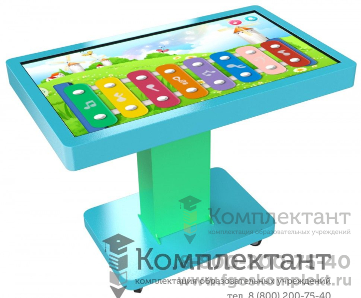 Интерактивный стол «Экватор» ПОВОРОТНЫЙ (М): 32