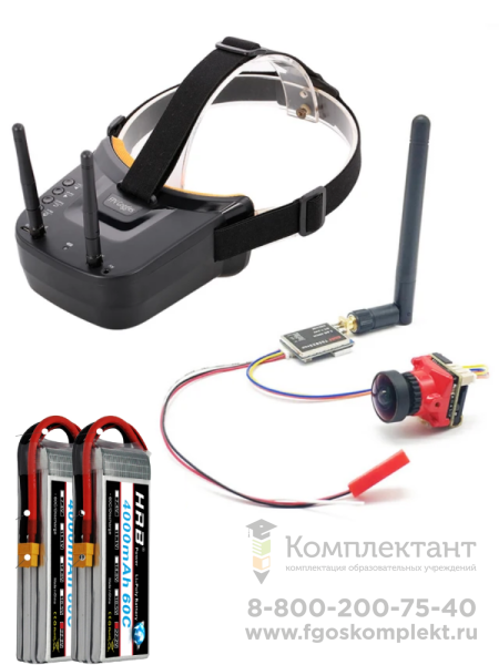 Ресурсный набор для FPV-полетов «Инноватор FPV»