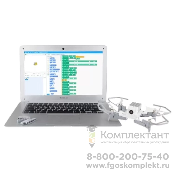 Образовательный комплект рой дронов Пчела. Комплект на класс 4 дрона