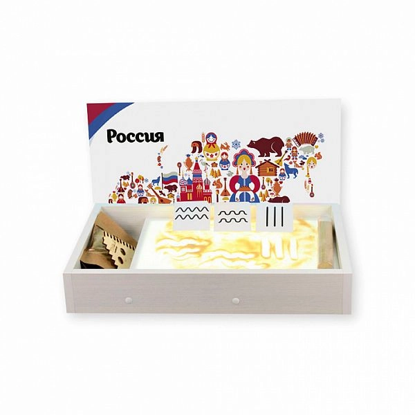 Планшет для рисования песком "Магия песка" (Россия)